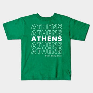 Athens, Ohio's Saving Grace Kids T-Shirt